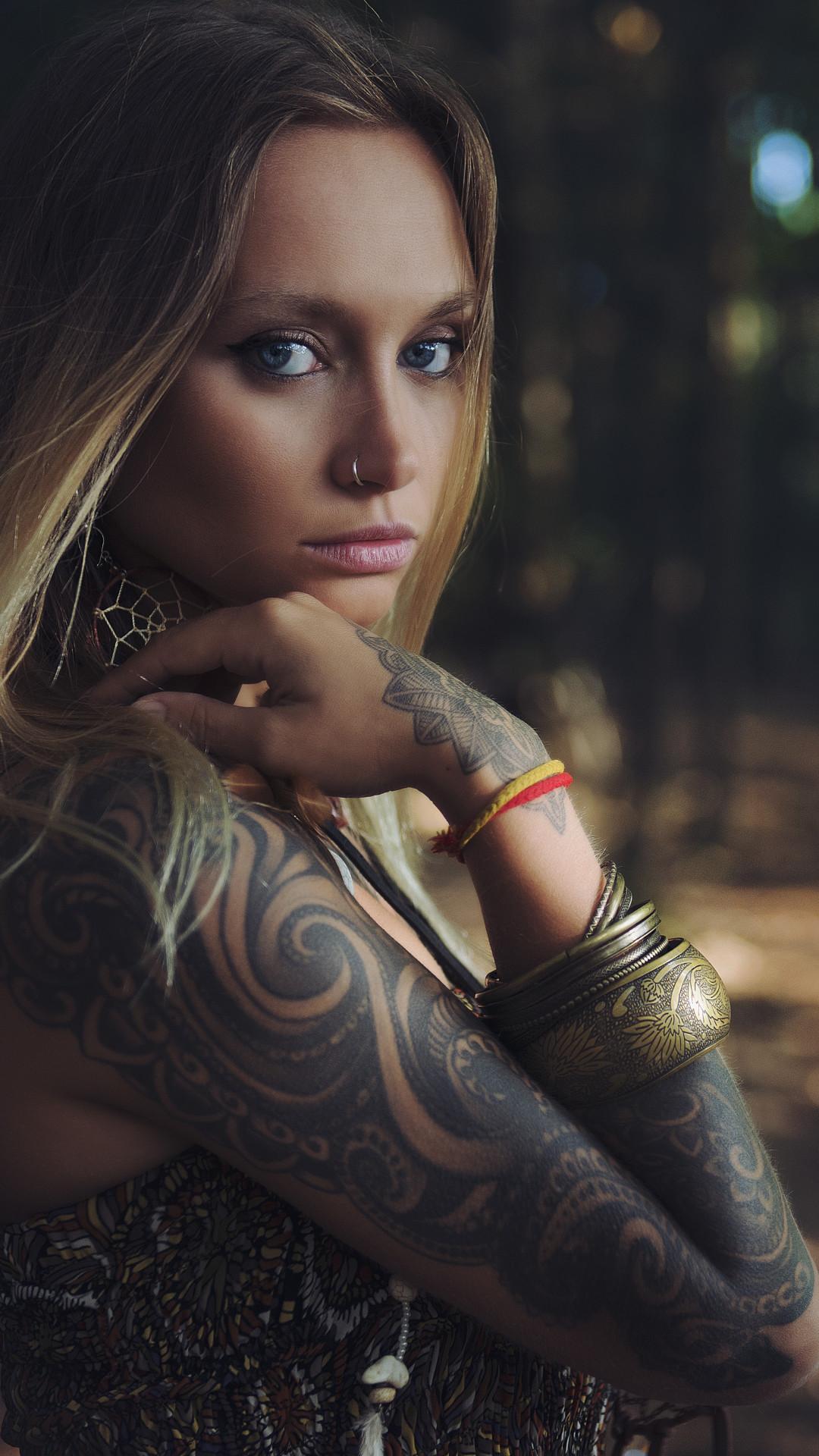 iPhone Tattoo Girl Wallpapers - Wallpaper Cave