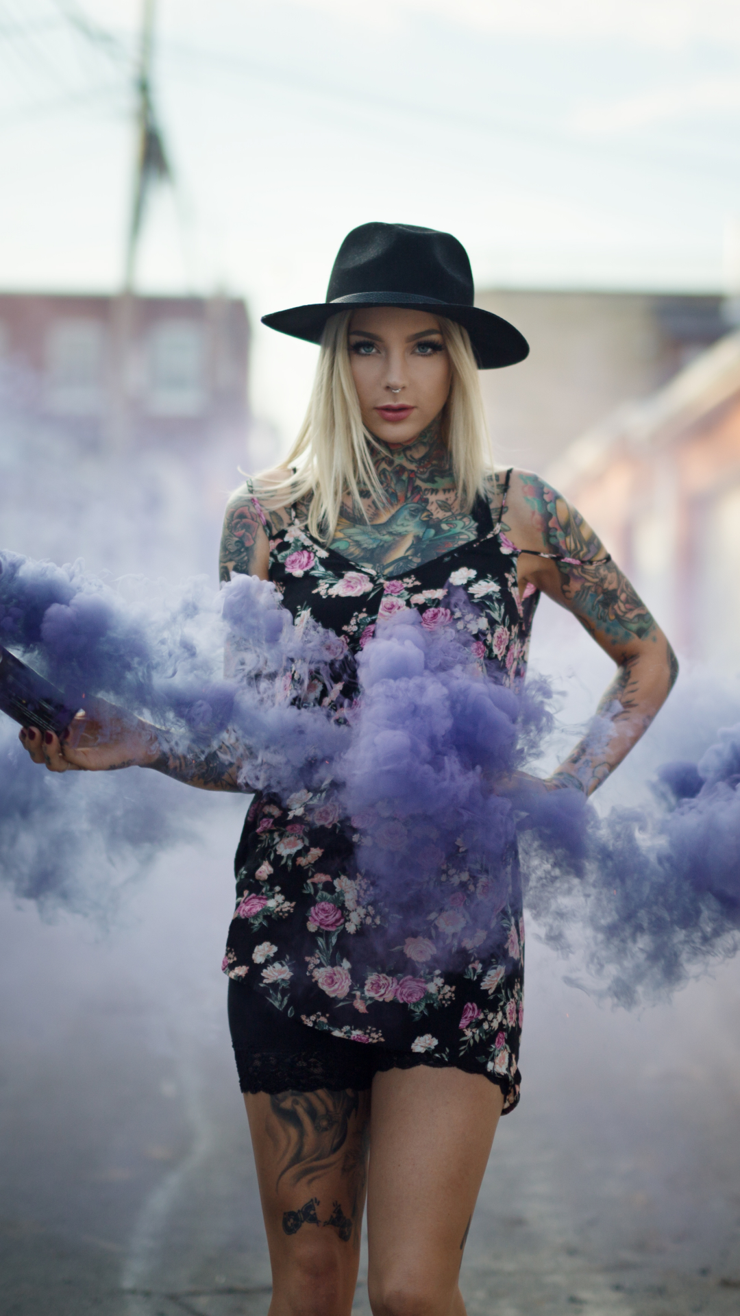Tattoo Girl - 3D and CG & Abstract Background Wallpapers on Desktop Nexus  (Image 2464885)