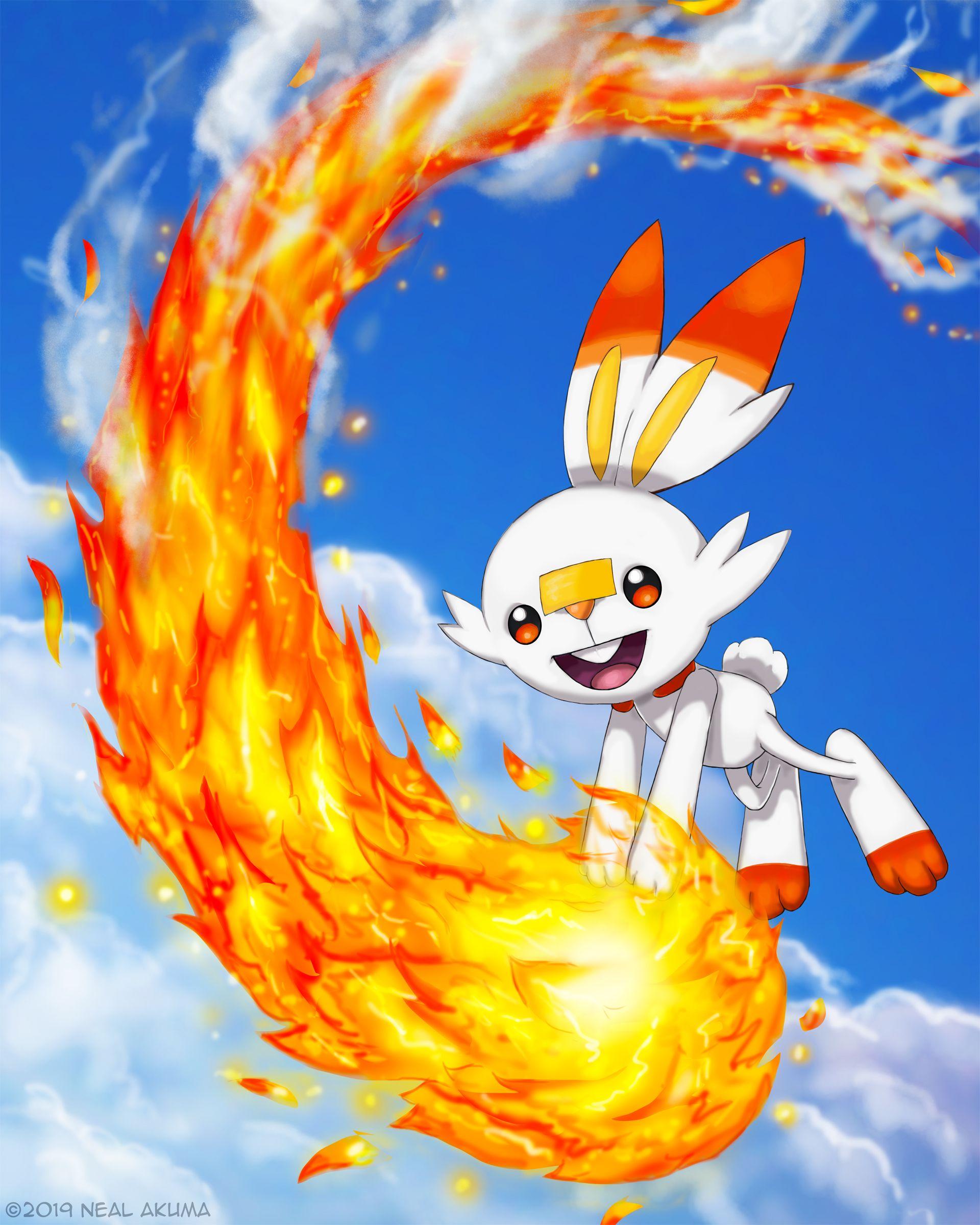 scorbunny hd iPhone Wallpapers Free Download