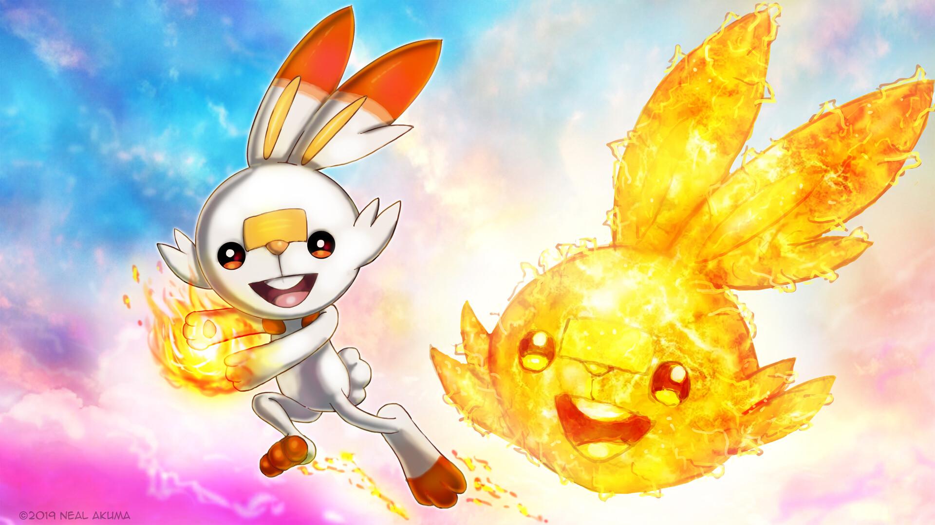 Scorbunny Wallpapers - Wallpaper Cave