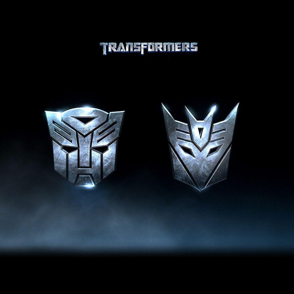 decepticon vs autobot logo