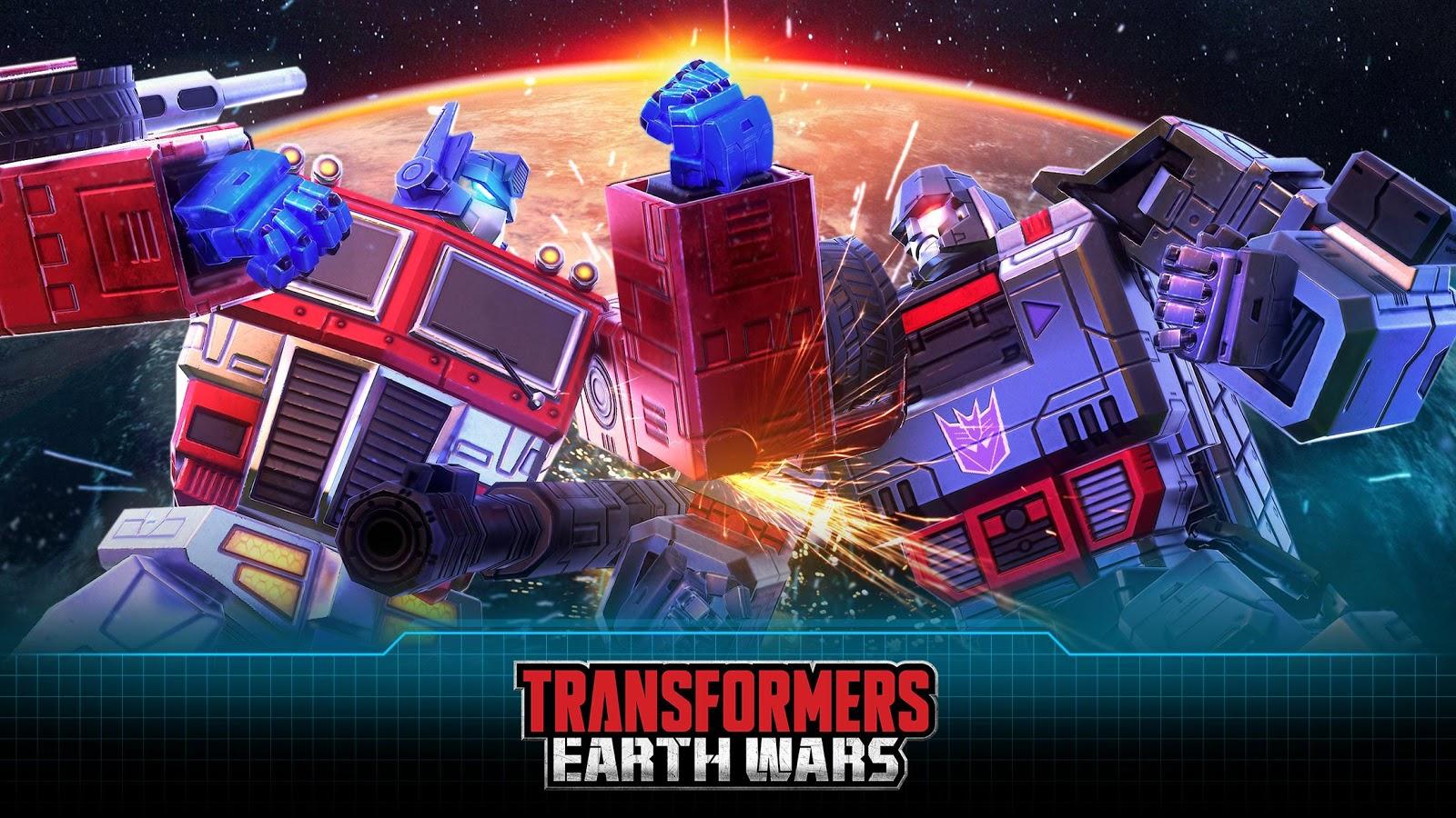 Transformers: Earth Wars pits Autobots vs. Decepticons