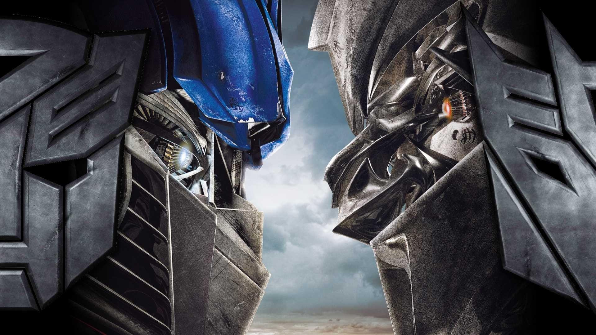 Transformers Autobots Optimus Prime and Megatron Decepticons