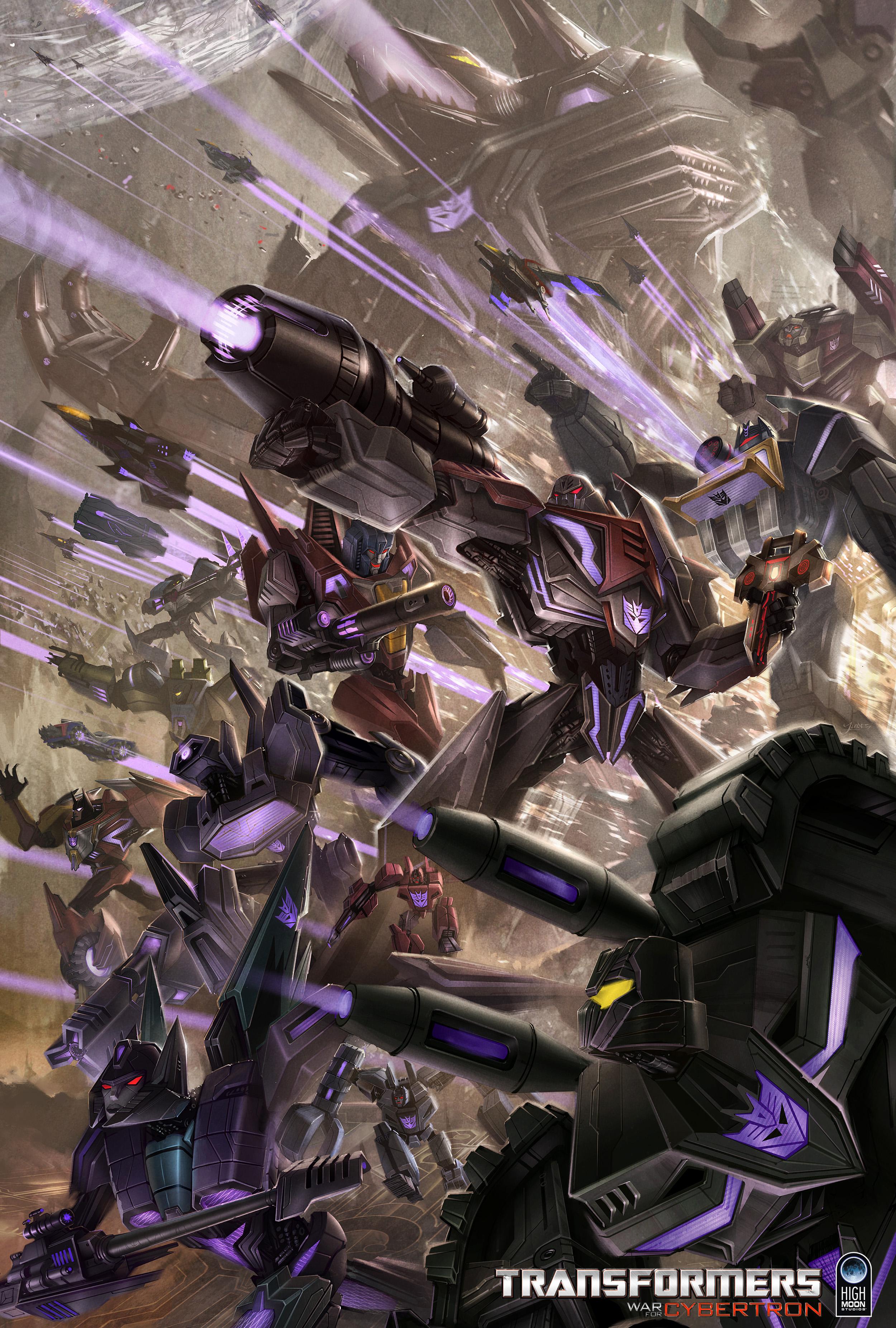 Transformers: War for Cybertron 10x XP Posters and Wallpaper