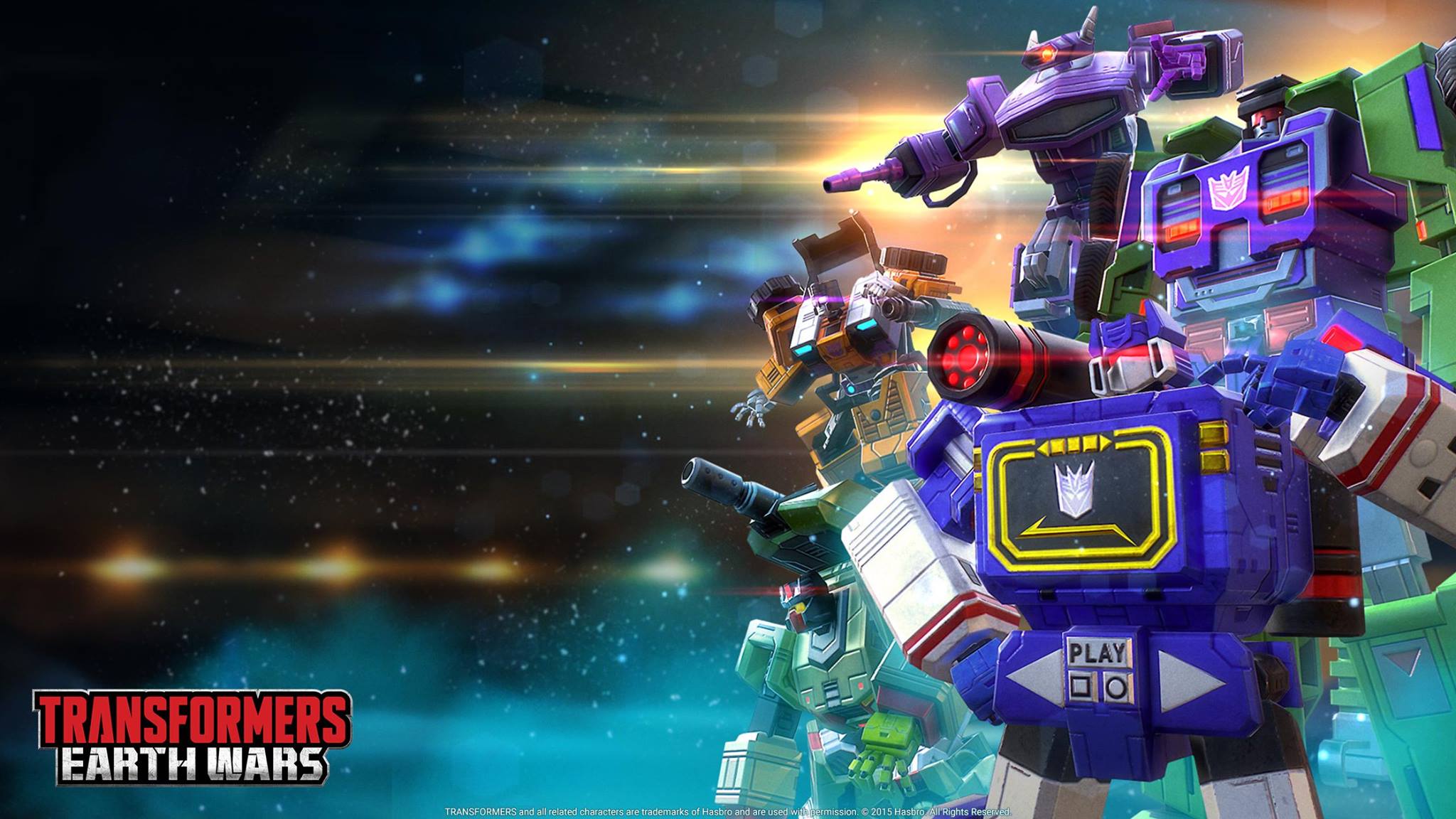 Transformers: Earth Wars Mobile Phone And Tablet Wallpaper