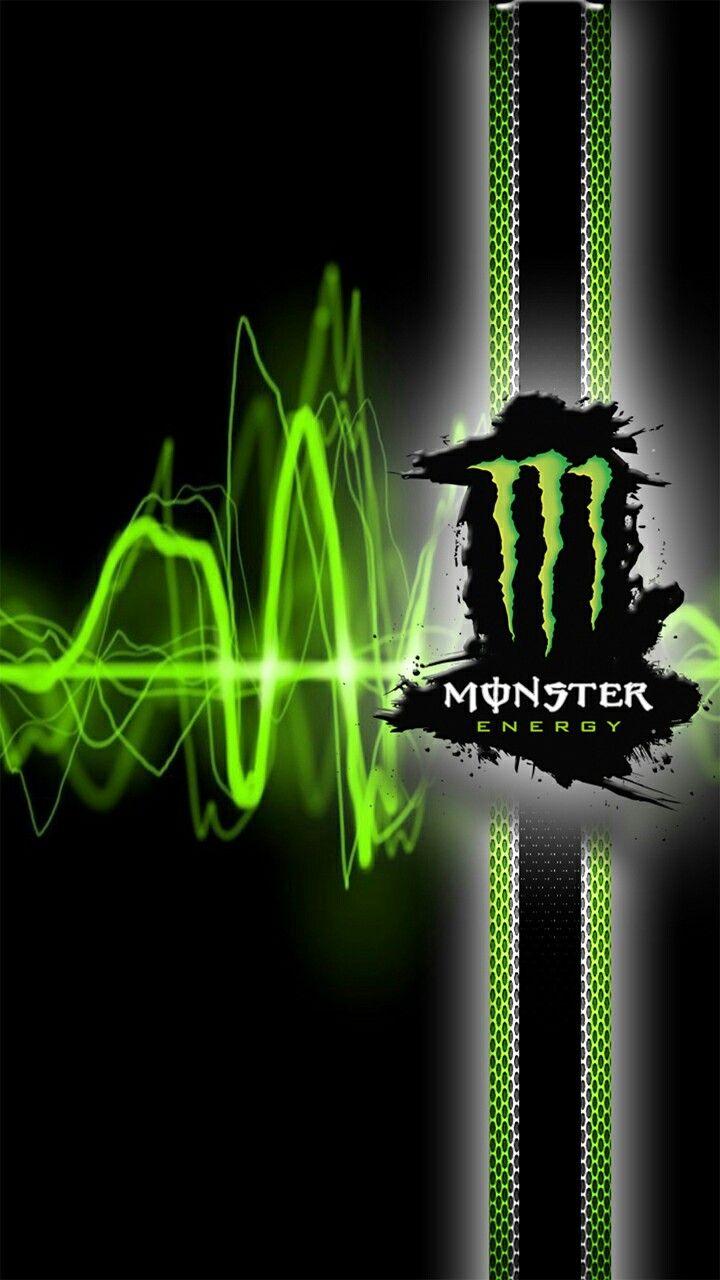 Monster energy drink phone wallpaper for iPhone and Android