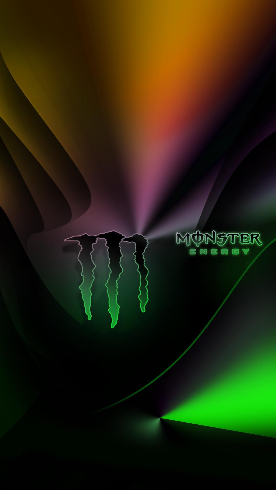 Monster Energy iPhone Wallpaper