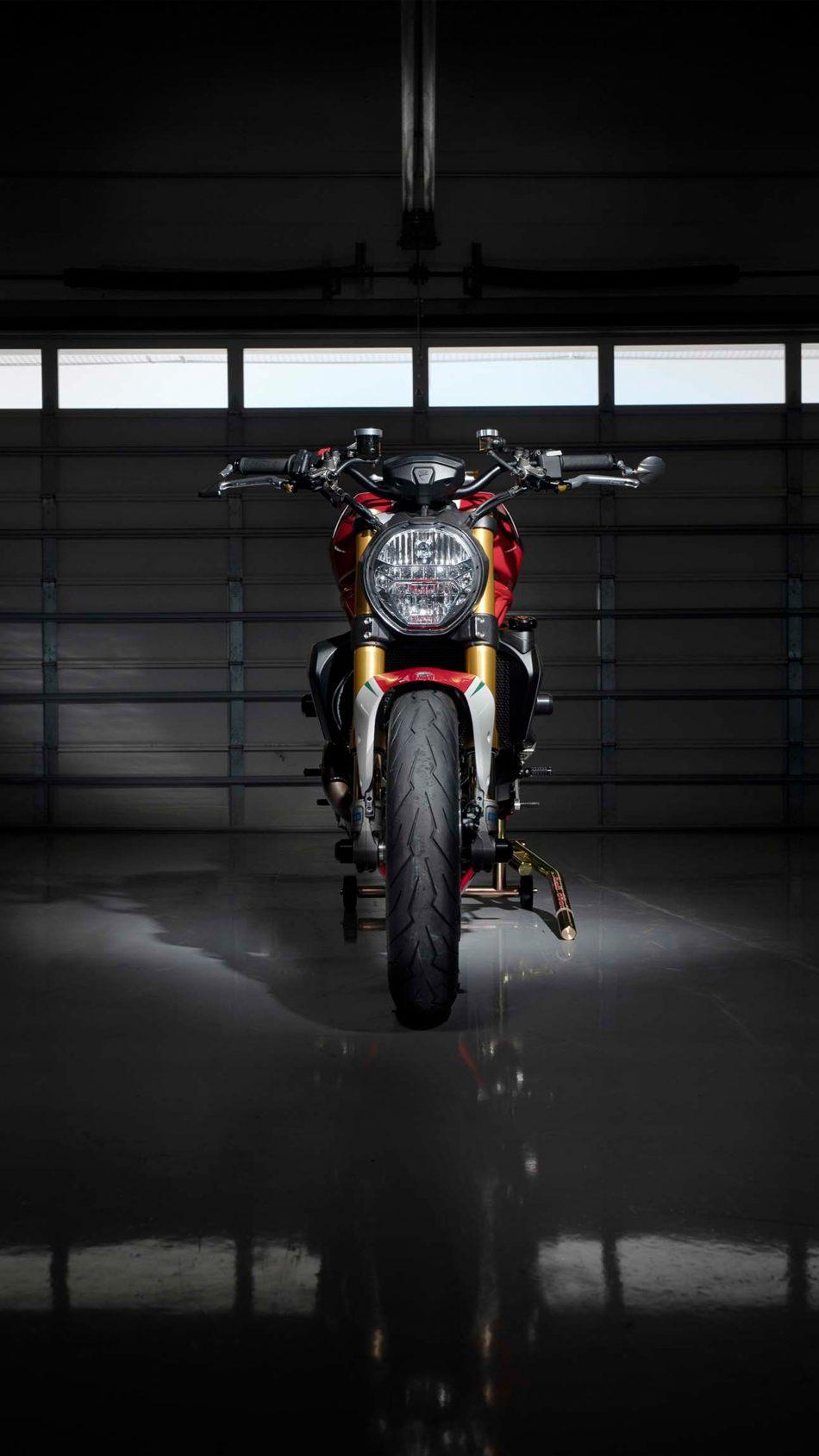 Download Ducati Monster Tricolore 2019 Free Pure 4K Ultra HD