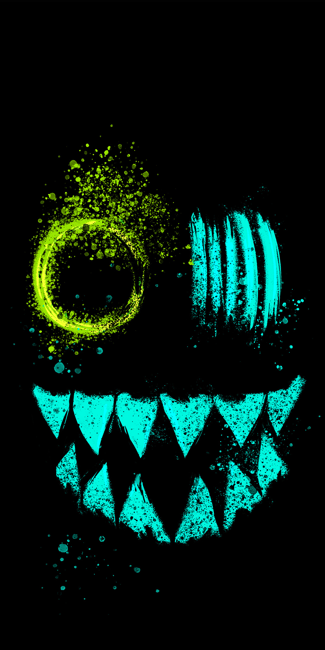 Dark Monster (1080x2160) Wallpaper