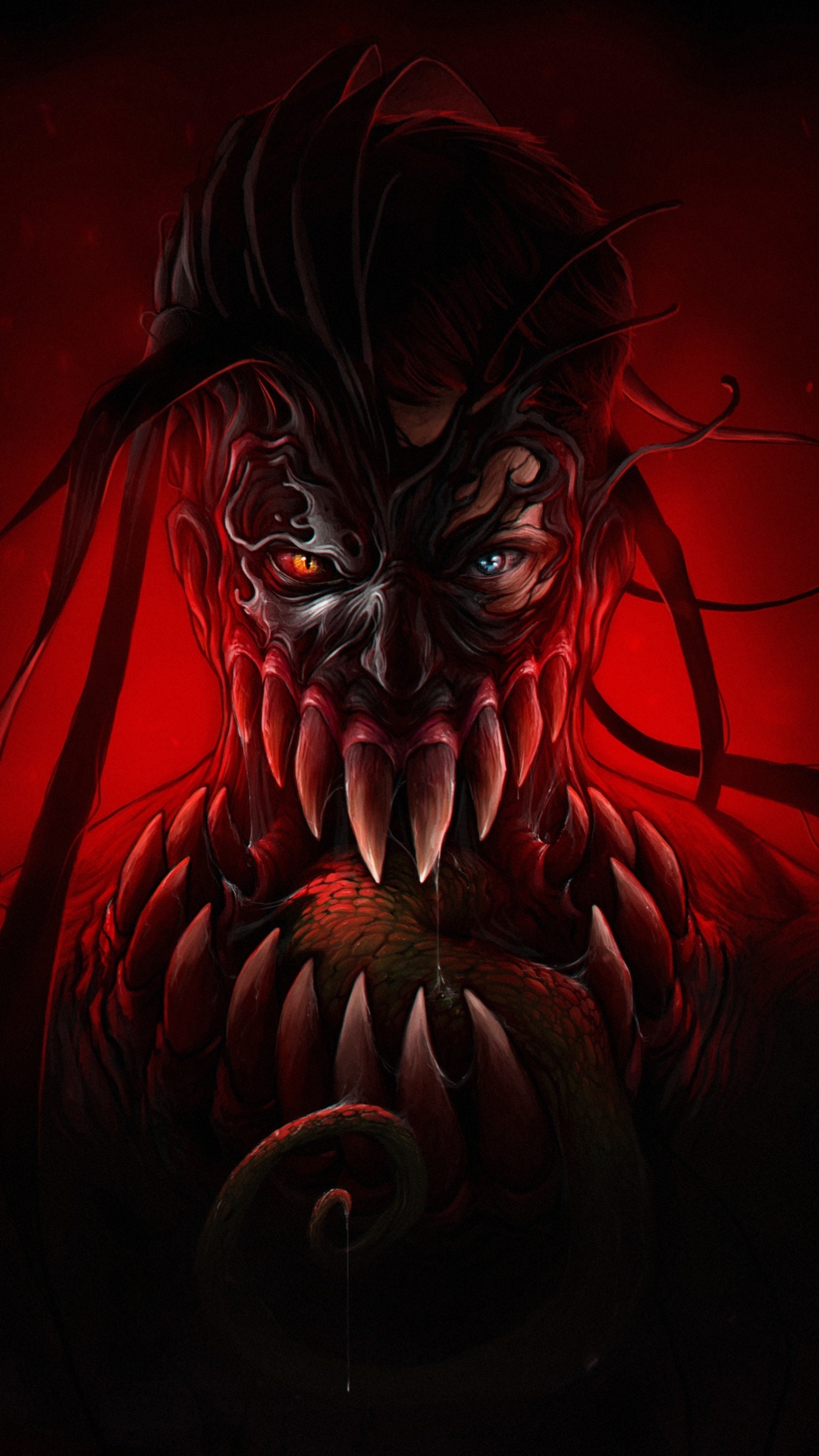 Dark Monster (1080x1920) Wallpaper