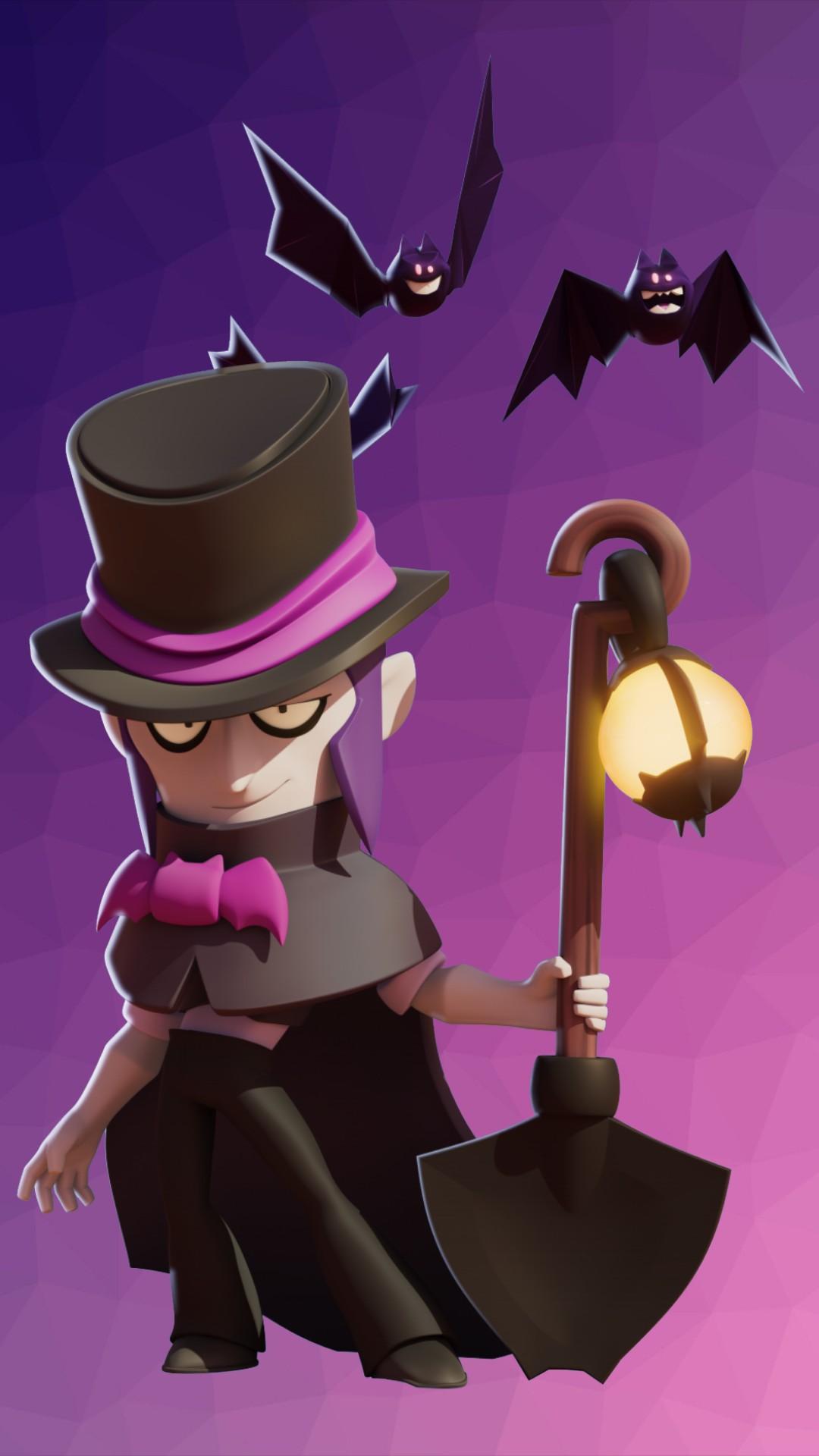 Mortis Brawl Stars Wallpapers Wallpaper Cave