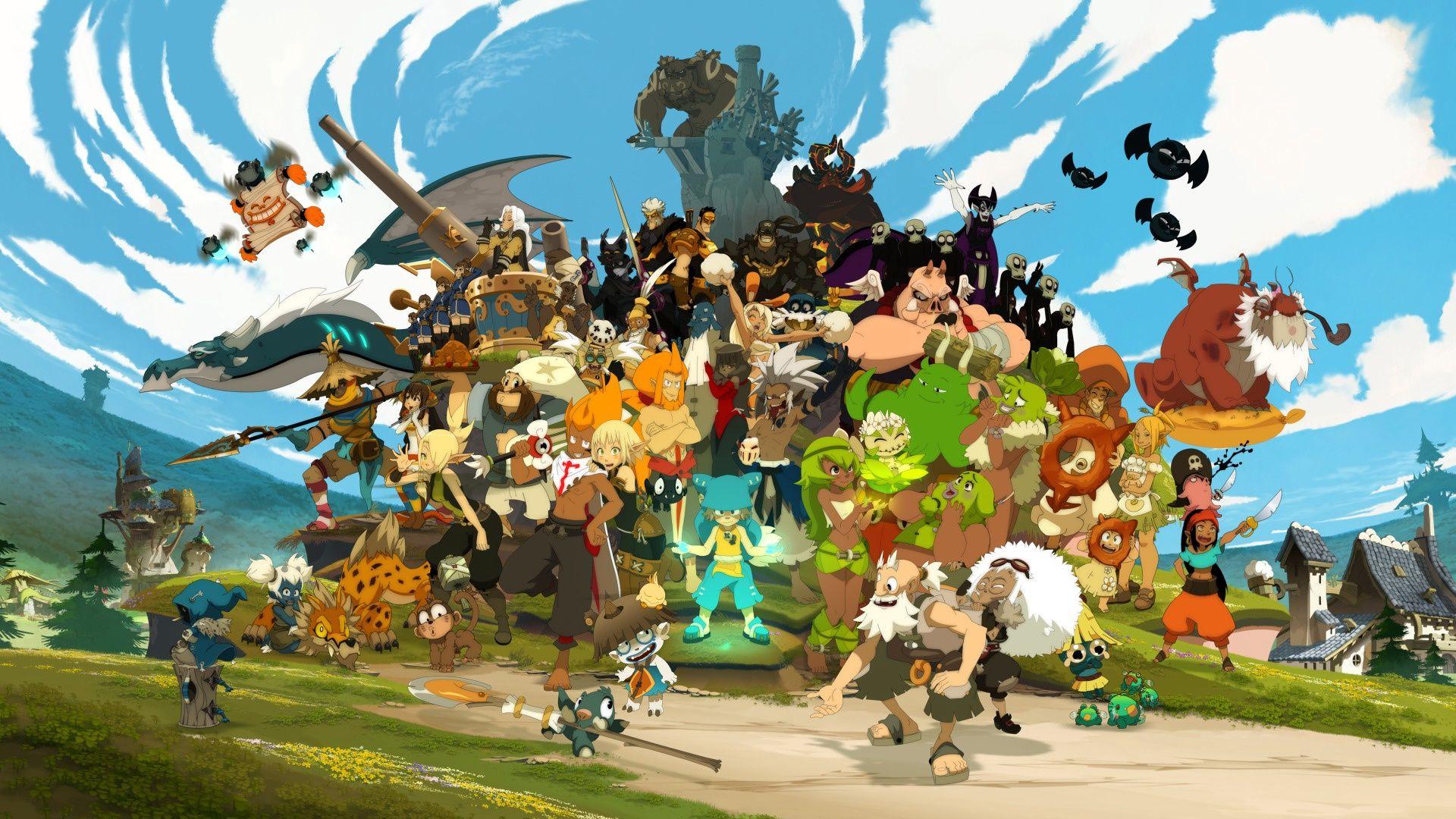 View, download, comment, and rate this 1920x1080 Wakfu