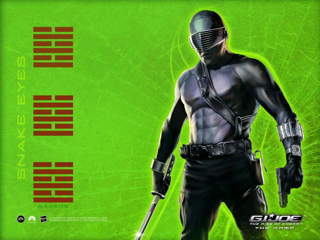 GI JOE characters list for the The Rise of Cobra game