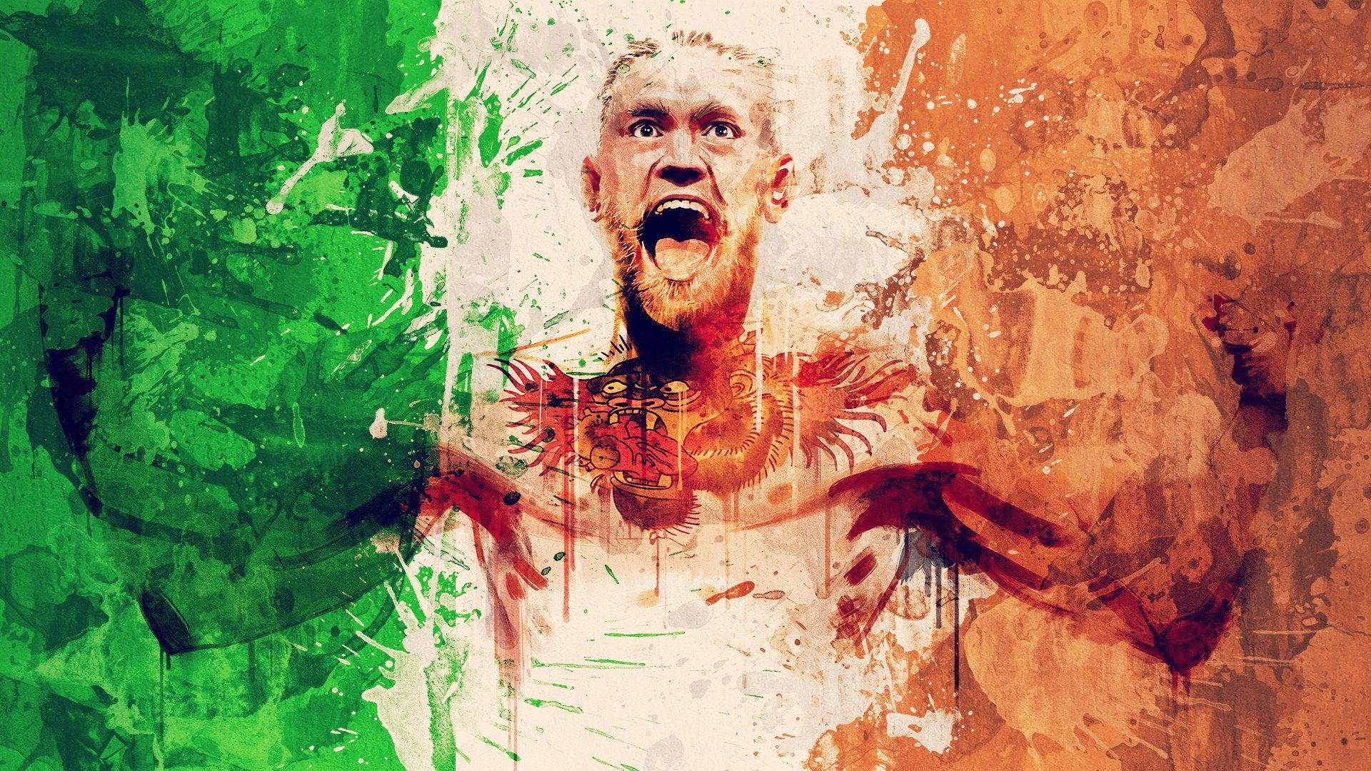 Wallpaper I just made of Conor McGregor