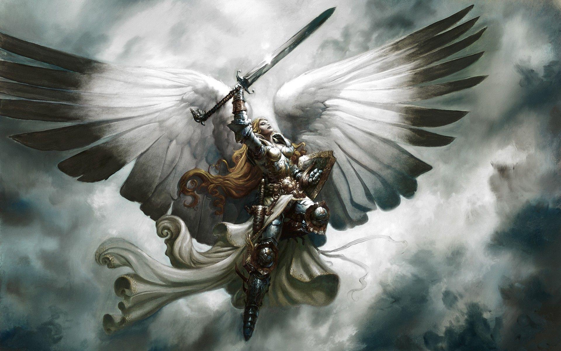 Angel Warrior Wallpaper Free Angel Warrior