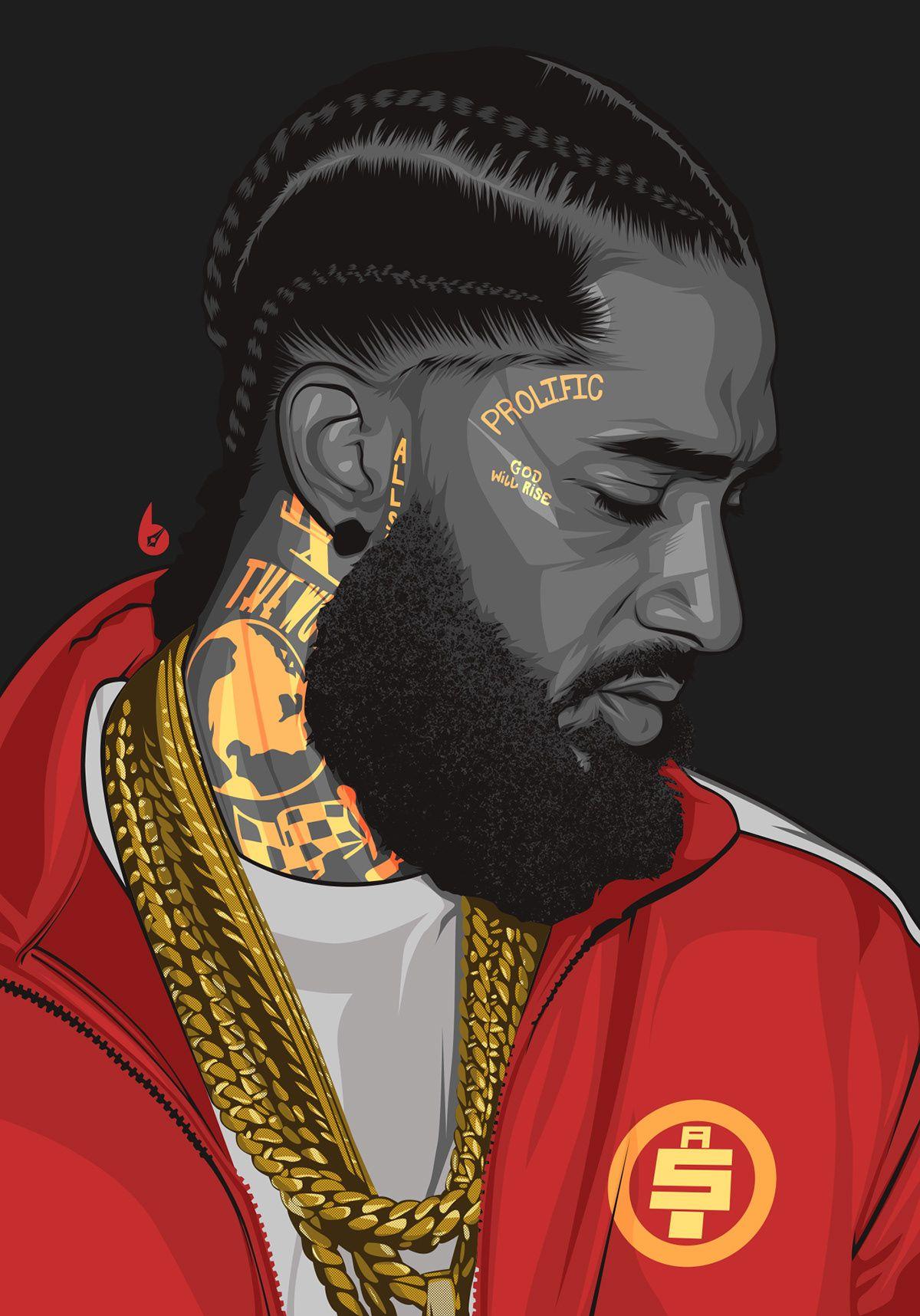 1242x2688 Nipsey Hussle 2019 Iphone XS MAX HD 4k Wallpapers Images  Backgrounds Photos and Pictures