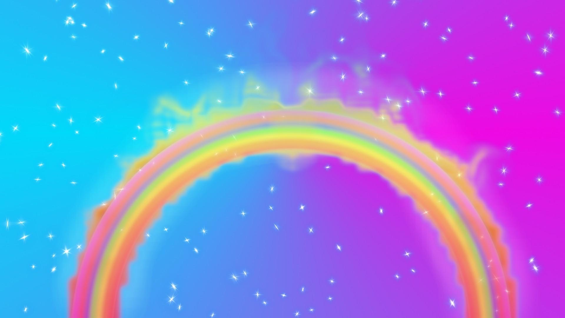 Beautiful, Desktop, Rainbow, Background, Image, Amazing