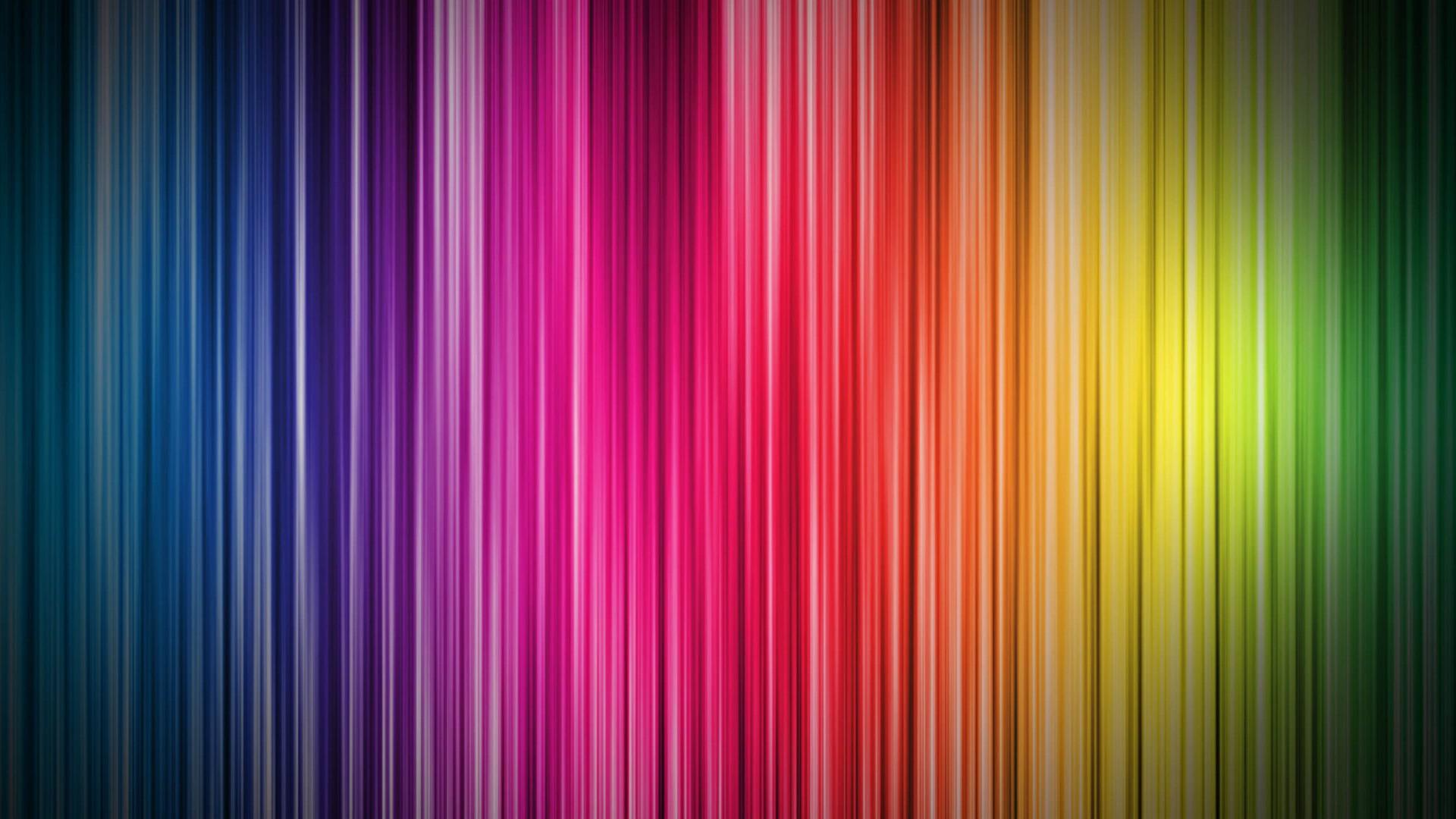 Rainbow Wallpaper Deskx1080