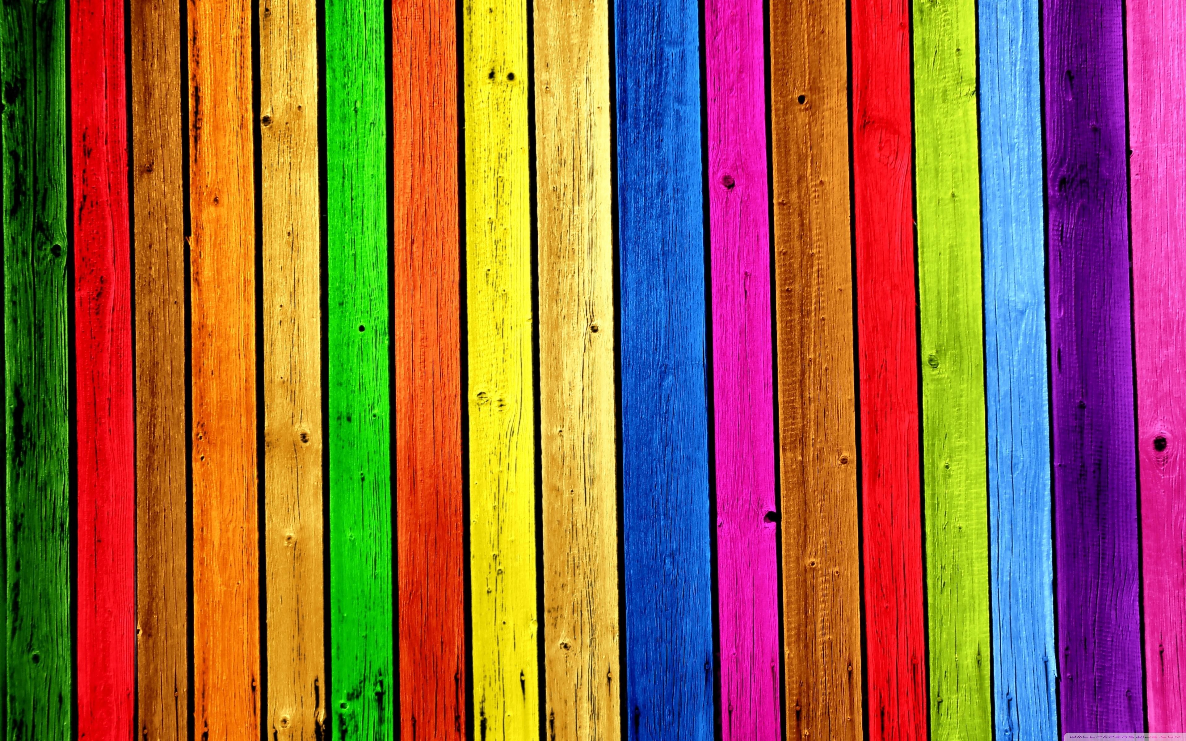 Rainbow Wood Background Ultra HD Desktop Background Wallpaper