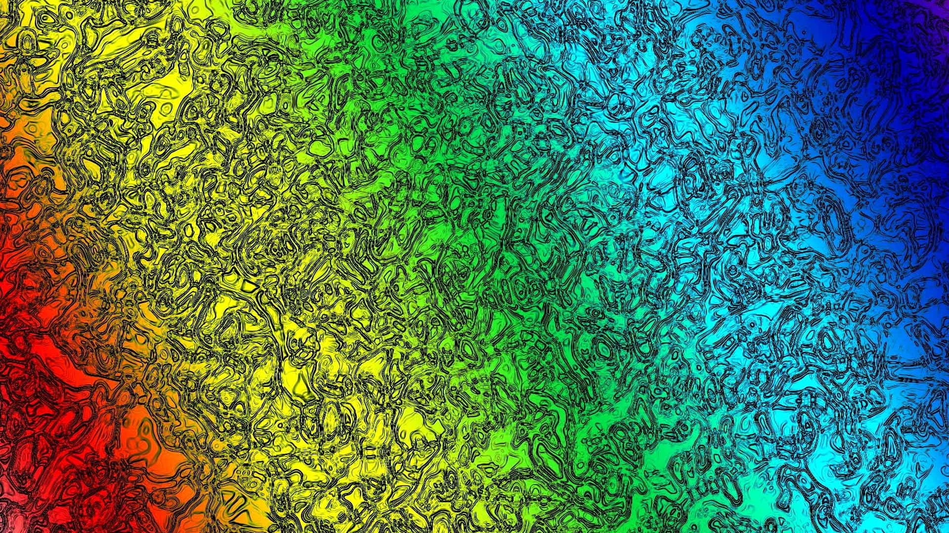 Abstract Rainbow Desktop Wallpaper 63036 1920x1080px