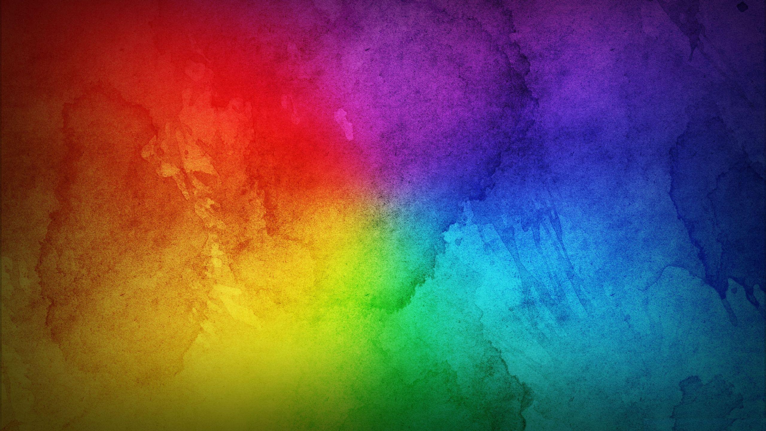Rainbow Full Screen HD Wallpaper Desktop Wallpaper High