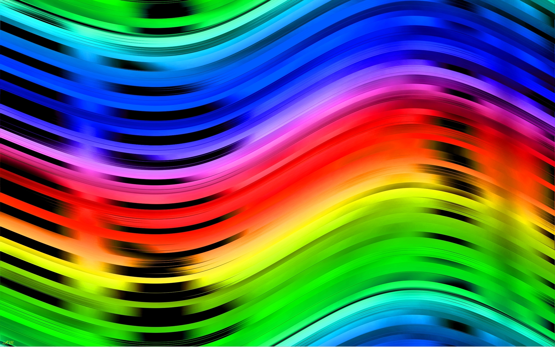 Free Abstract Rainbow Wallpaper Desktop at Abstract Monodomo