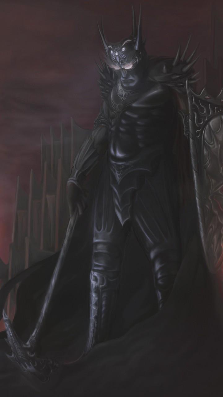 Download Wallpaper 720x1280 Lord of the rings, Nazgûl, Dark