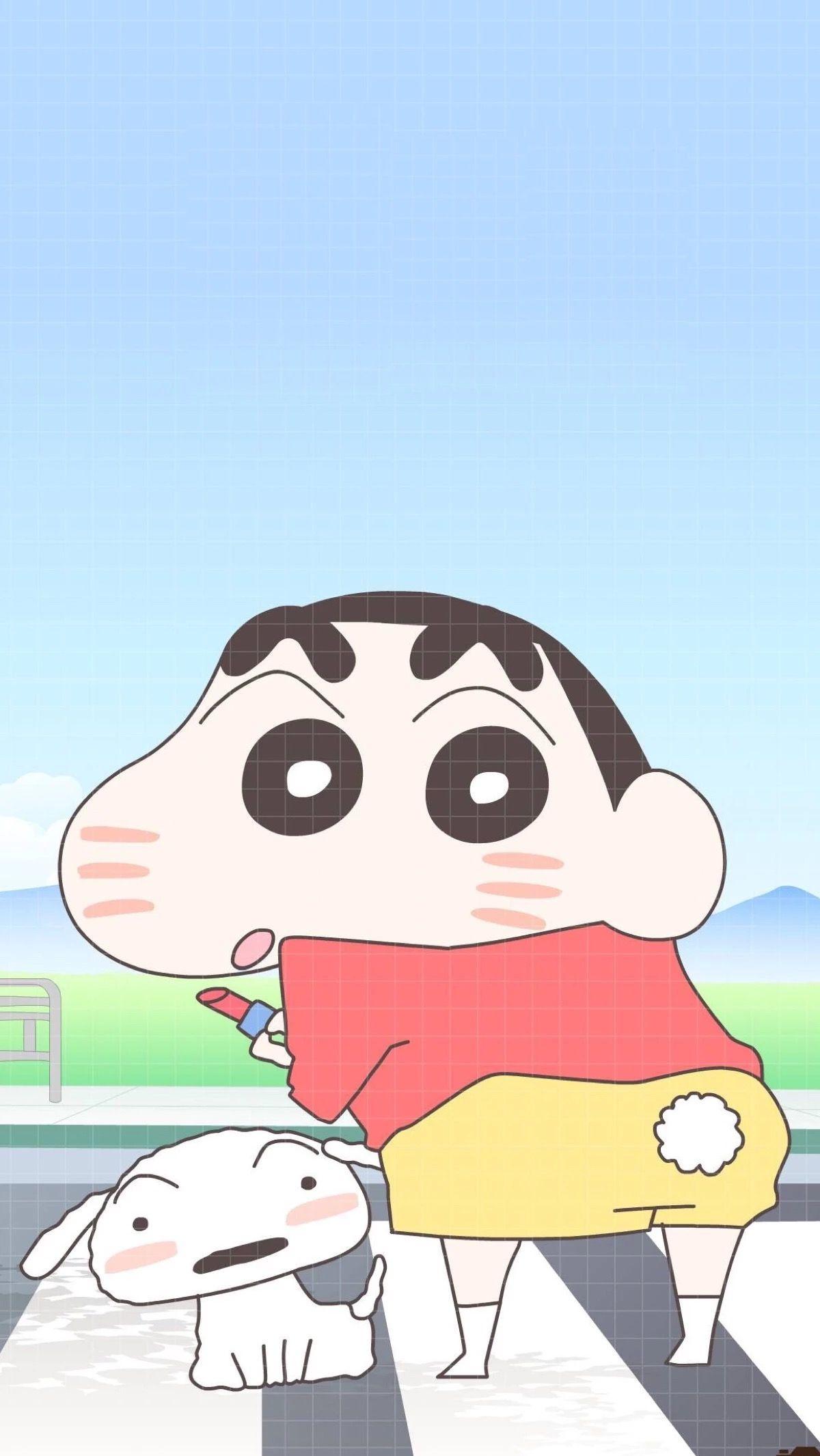 Shin Chan Family Mobile Wallpapers - Wallpaper Cave