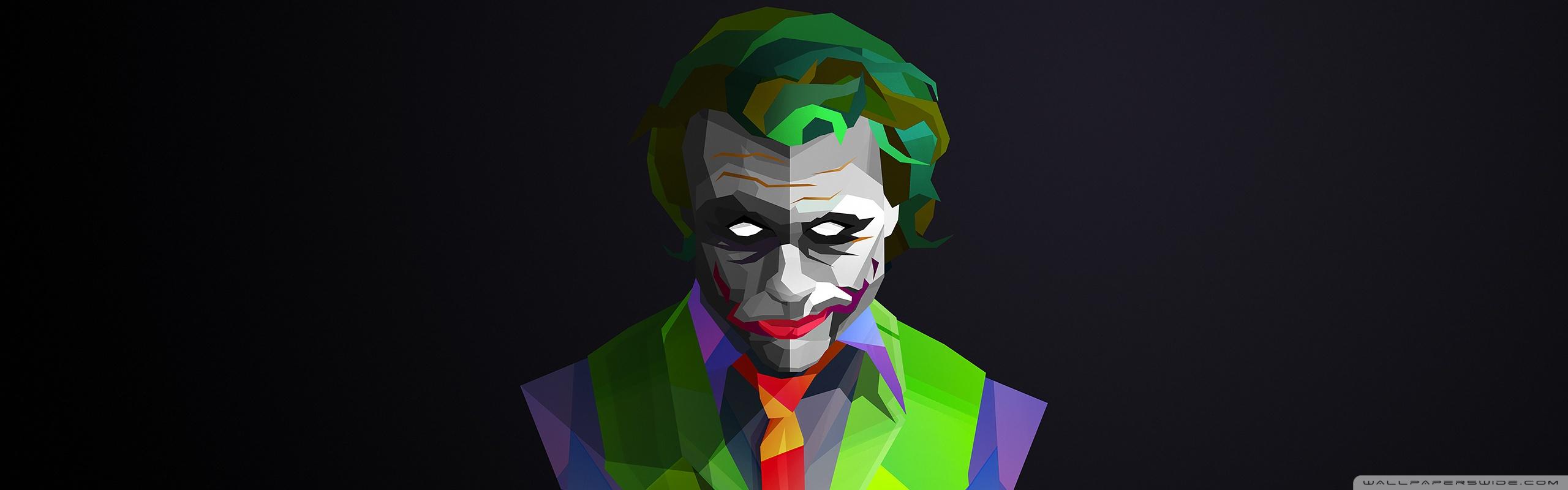 Joker Ultra HD Desktop Background Wallpaper for: Widescreen