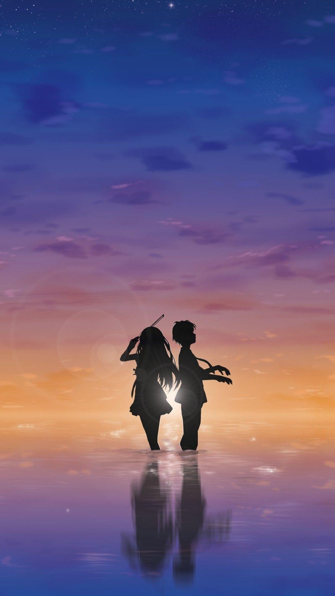 Your Lie in April iPhone Wallpapers