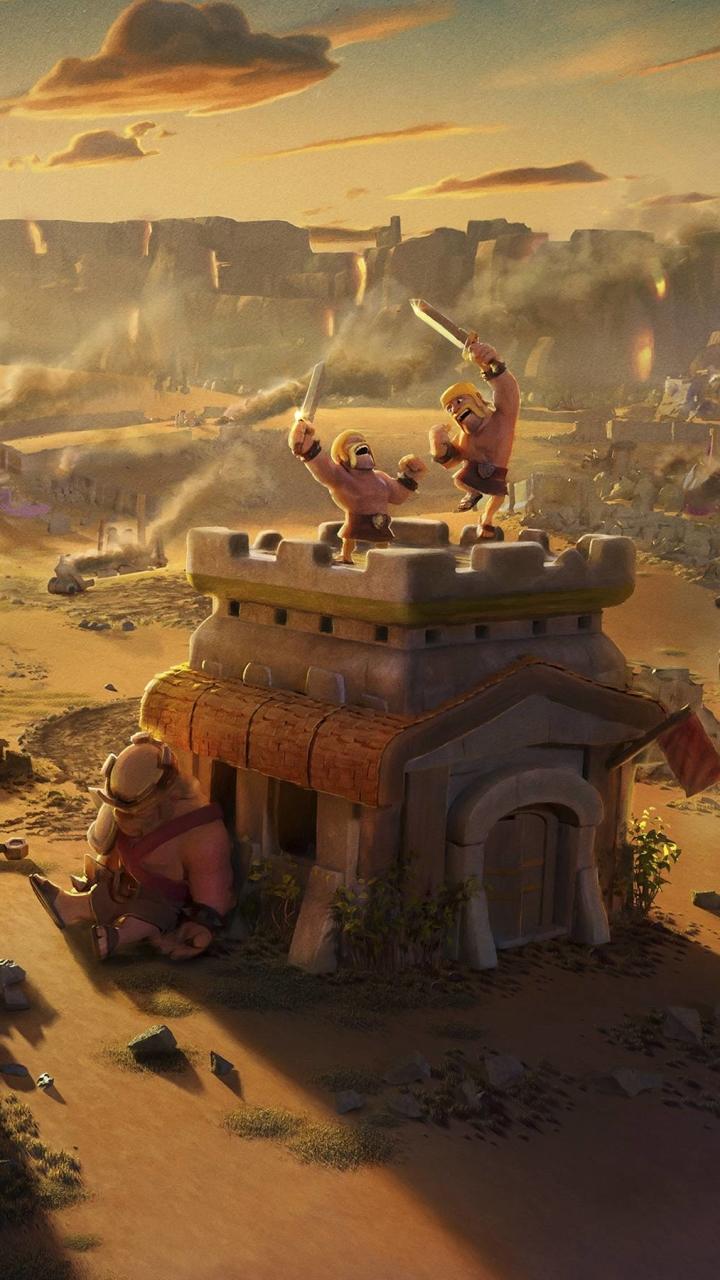 clash of clans mobile wallpaper