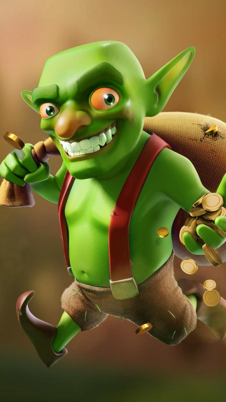 Video Game Clash Of Clans (720x1280) Wallpaper