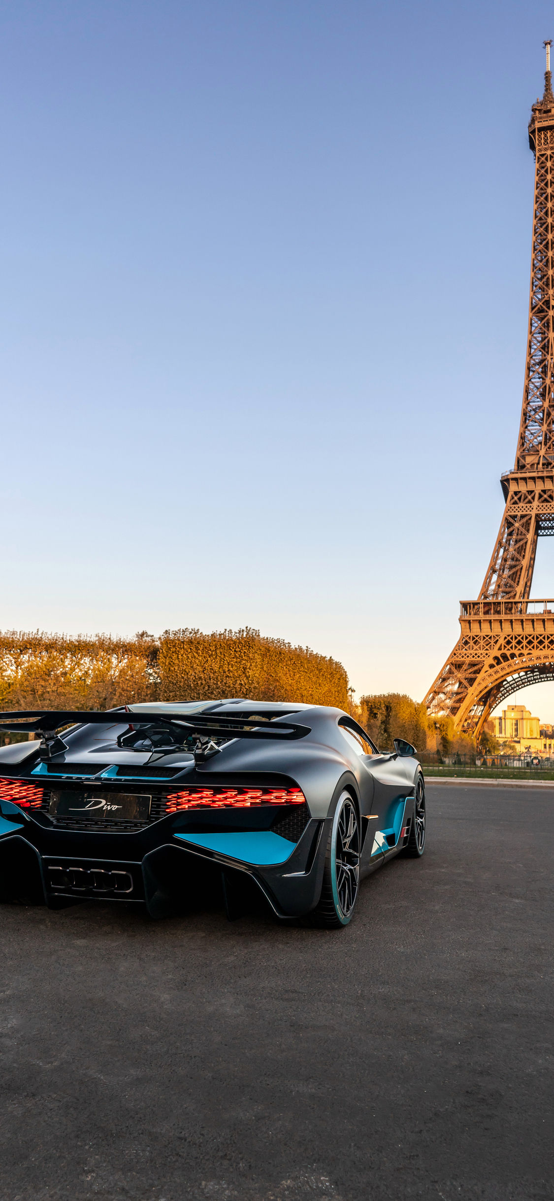 Bugatti Divo 2018 France iPhone XS, iPhone 10
