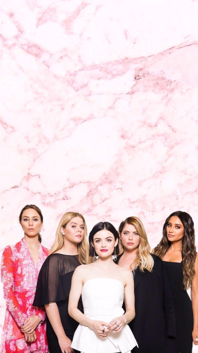 Pretty Little Liars iPhone Wallpaper