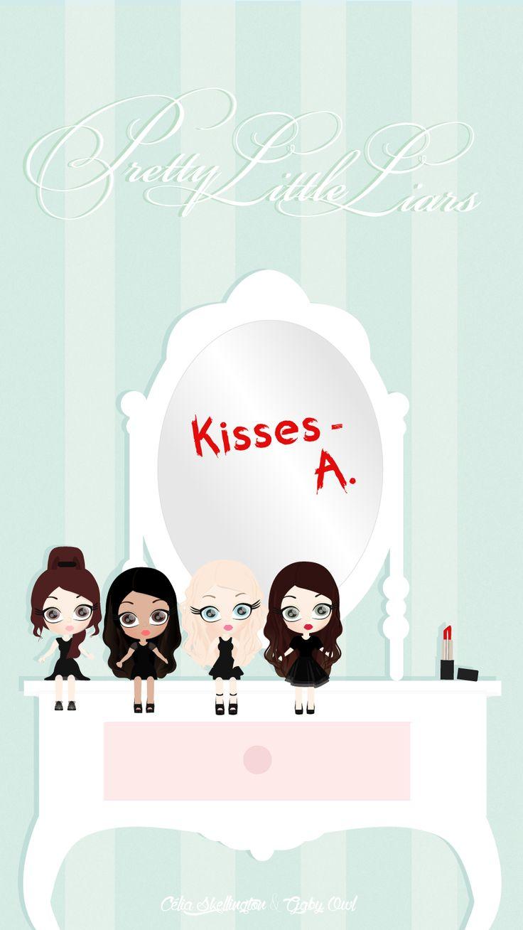 Pretty Little Liars Dolls iPhone Wallpaper