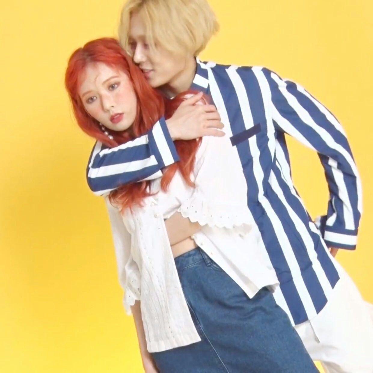 E'dawn With Hyuna Hyuna Triple H, Pentagon, Hyena, Free