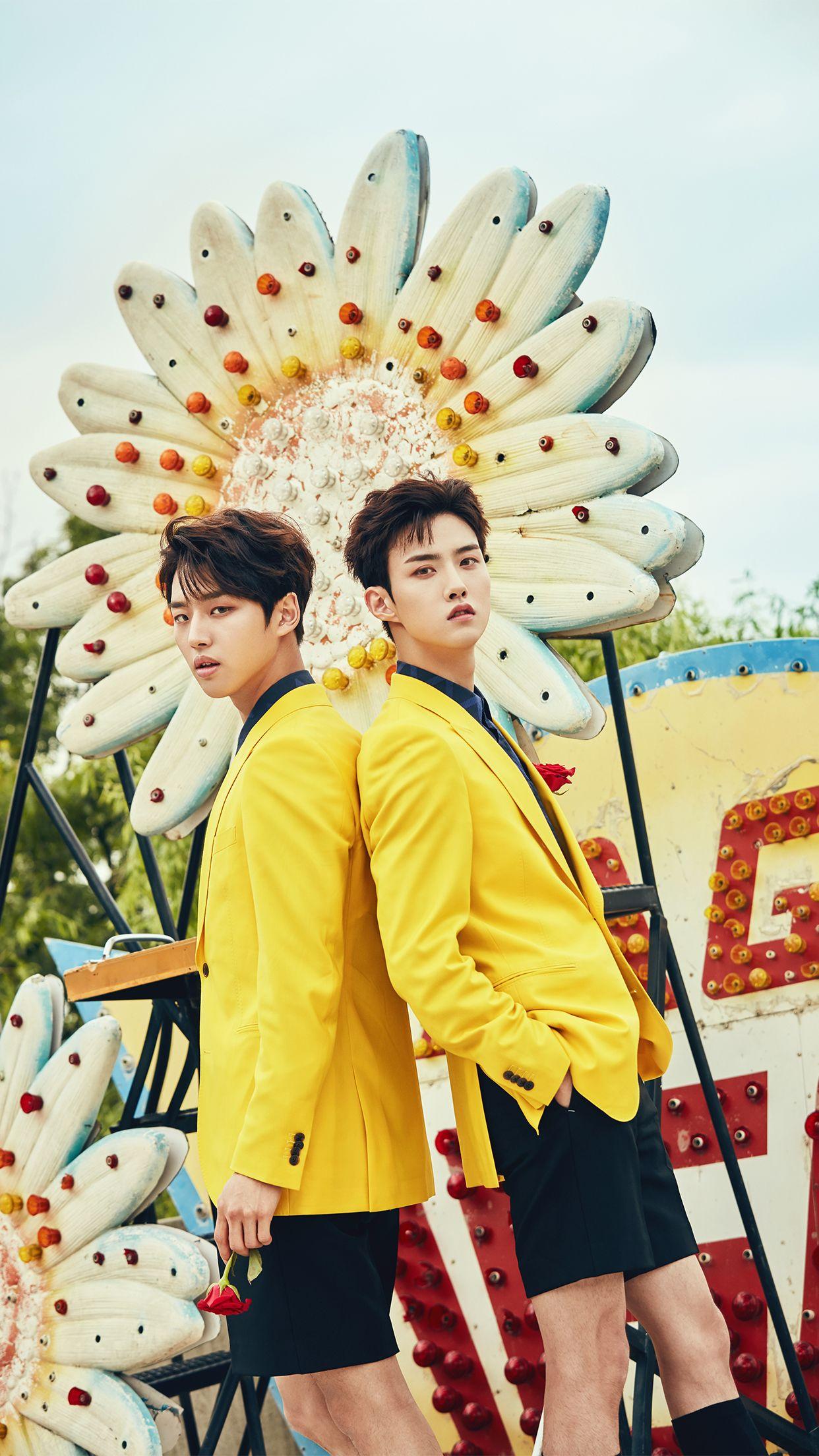 ͡° ͜ʖ ͡°) Julie on Twitter: iPhone Wallpaper / PENTAGON