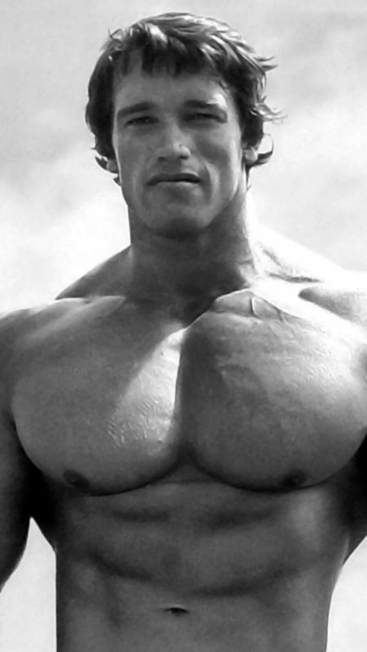 Celebrity Arnold Schwarzenegger (720x1280)