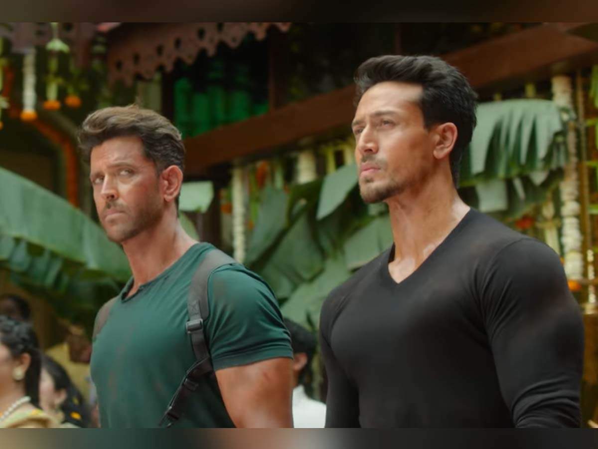 Hritik Roshan and Tiger Shroff battle it out in this high