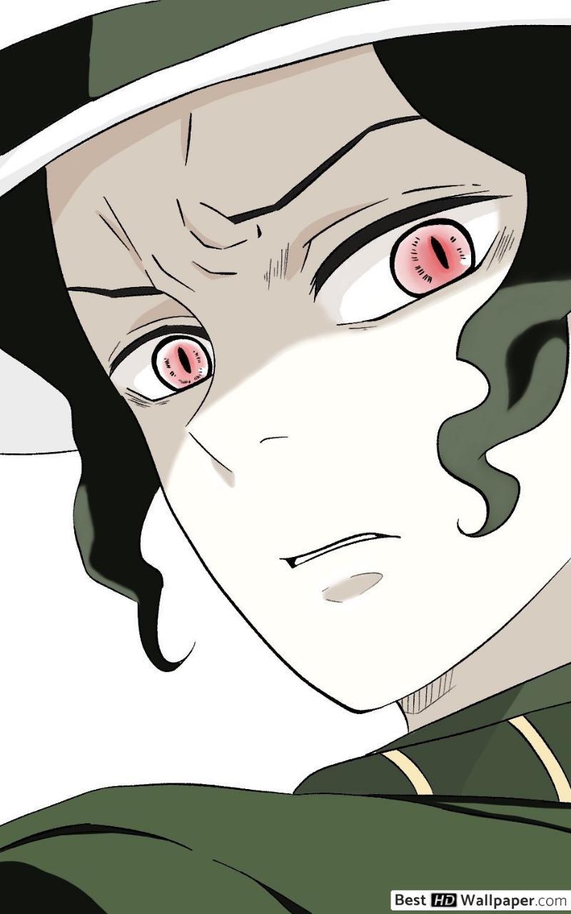 Demon Slayer Kibutsuji HD wallpaper download