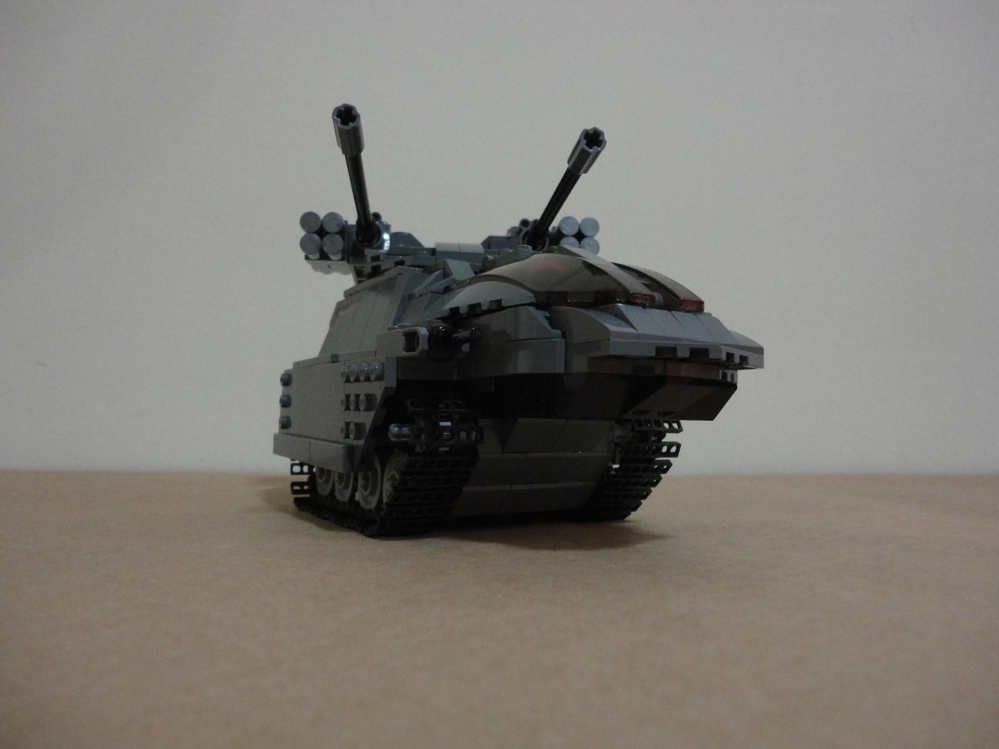 Heavy Class HISS Assault Tank