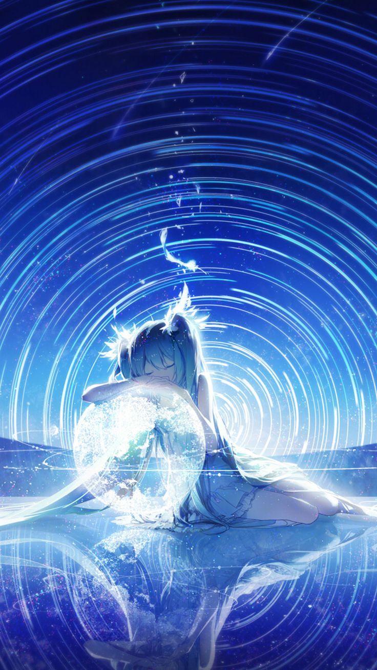Nightcore Gravity anime wallpaper for #iPhone and #Androi #gravity