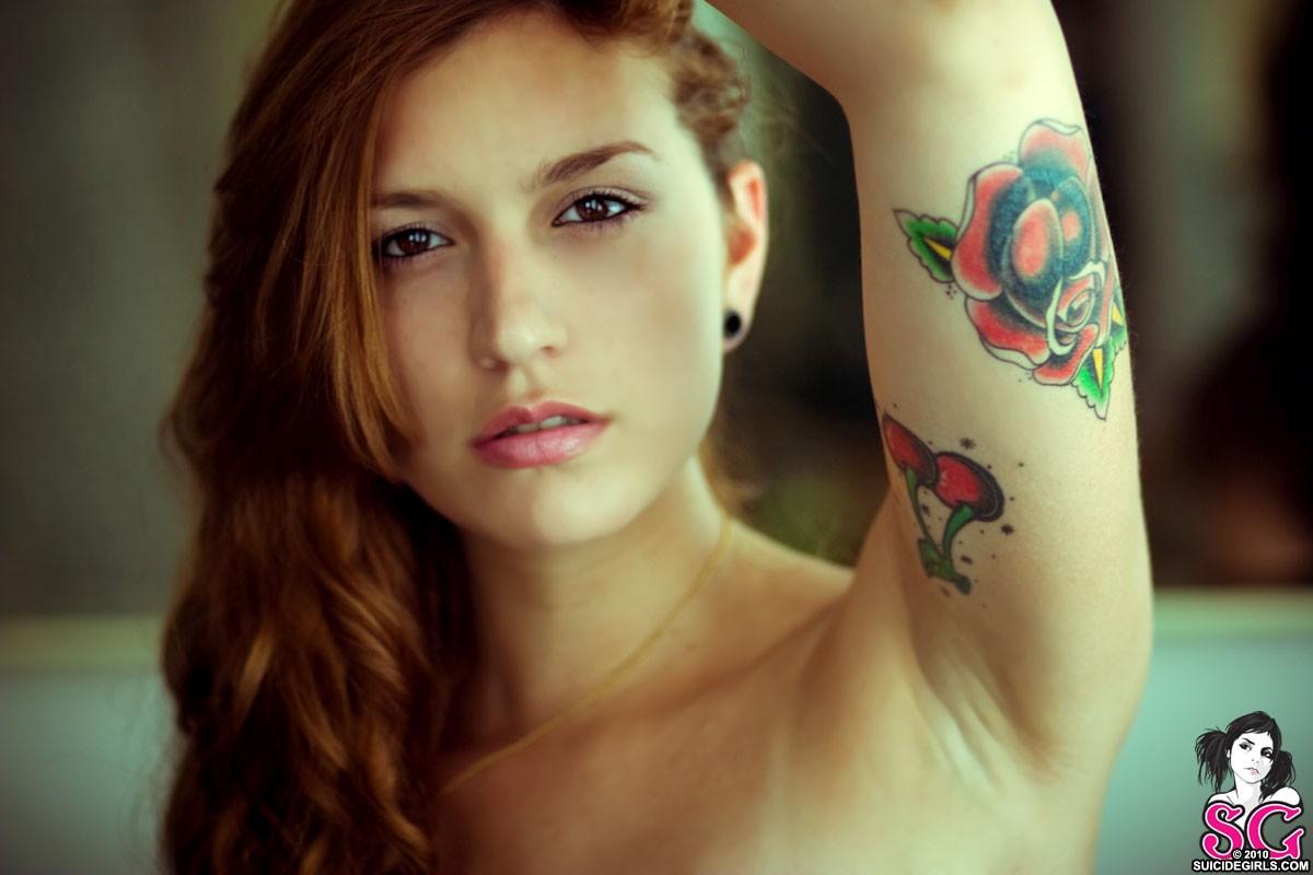 Download Tattoos Women Wallpaper 1200x800