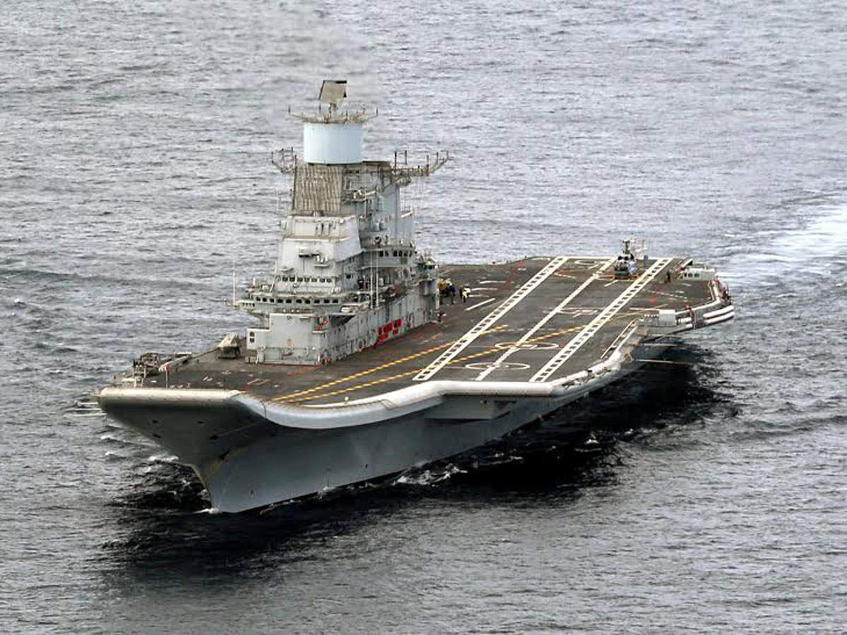 Naval officer dies in fire onboard INS Vikramaditya. India