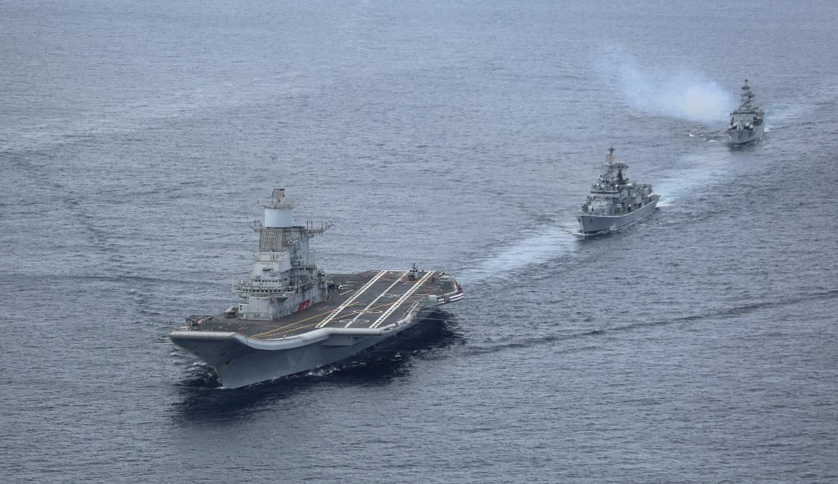 INS Vikramaditya, Photo