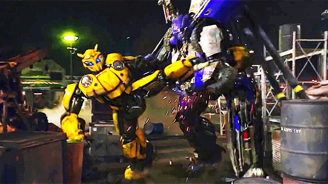 Dropkick Transformers Bumblebee Toy Interior