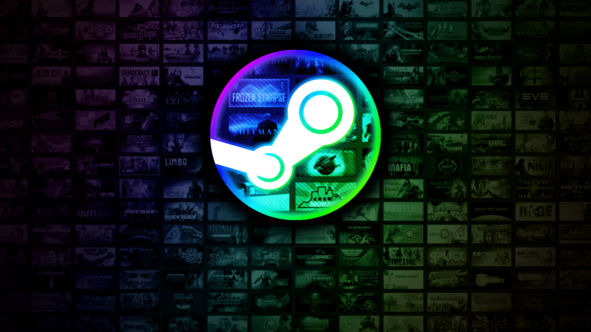 Steam Chroma Wallpaper [1920x1080]