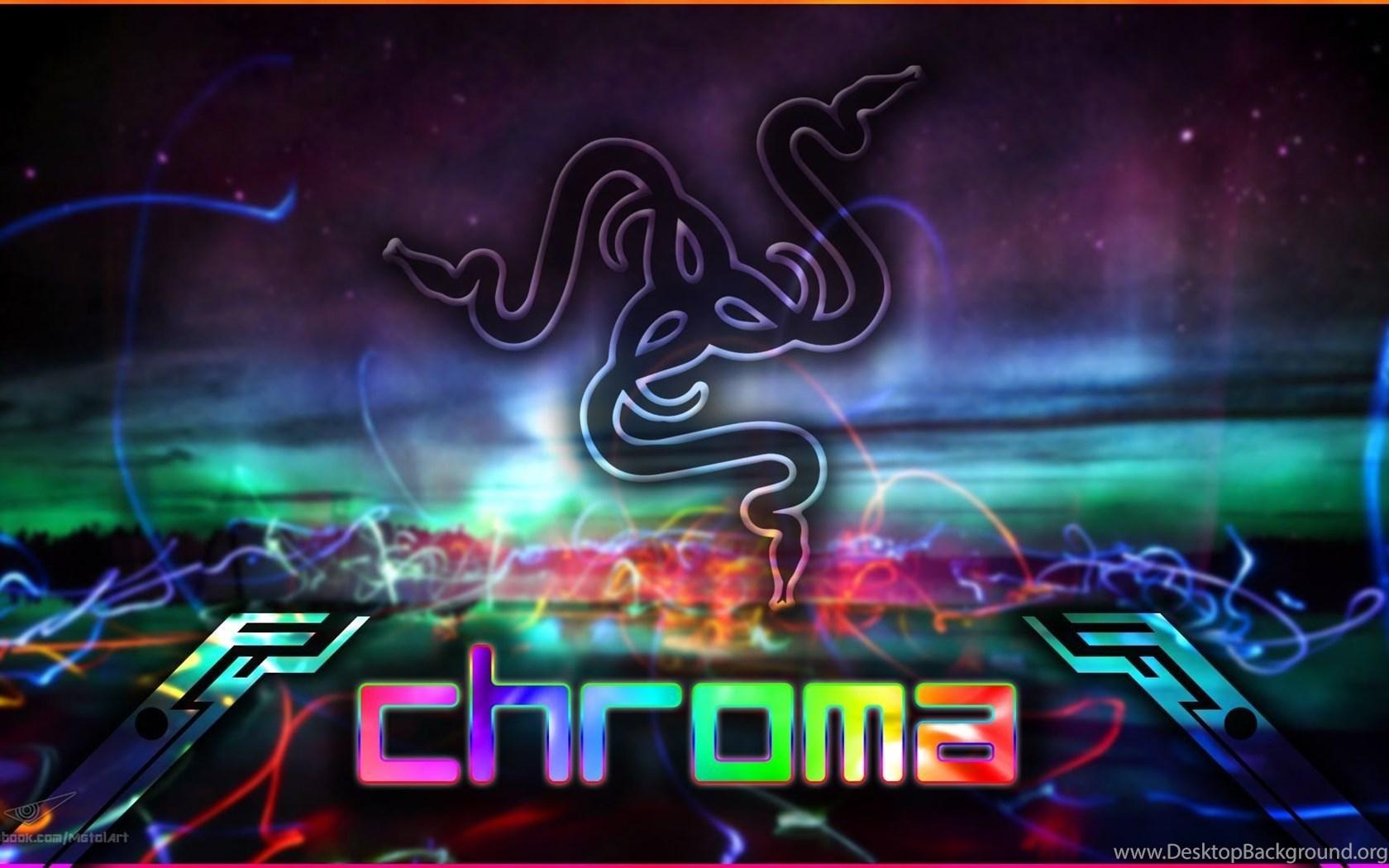 Razer Chroma Wallpaper SpeedArt YouTube Desktop Background