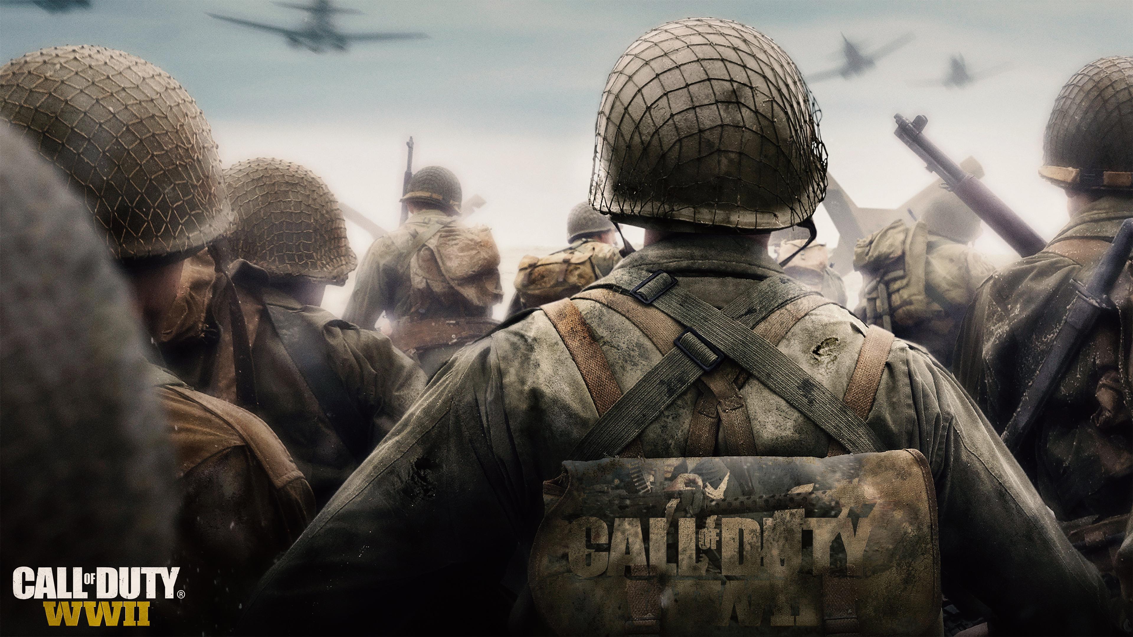 Call Of Duty: World War 2 Chromebook Wallpaper