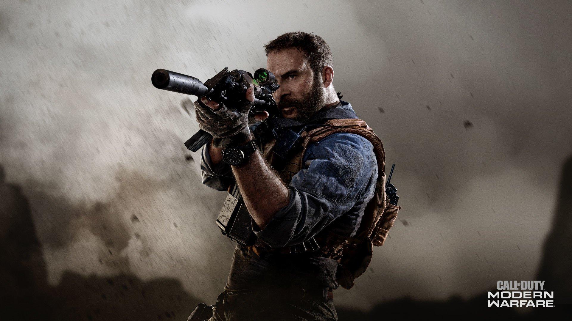 Call of Duty: Modern Warfare HD Wallpaper